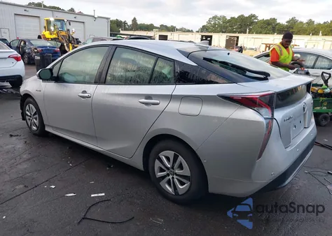 2017 Toyota Prius from USA, damaged, VIN JTDKBRFU6H3045603